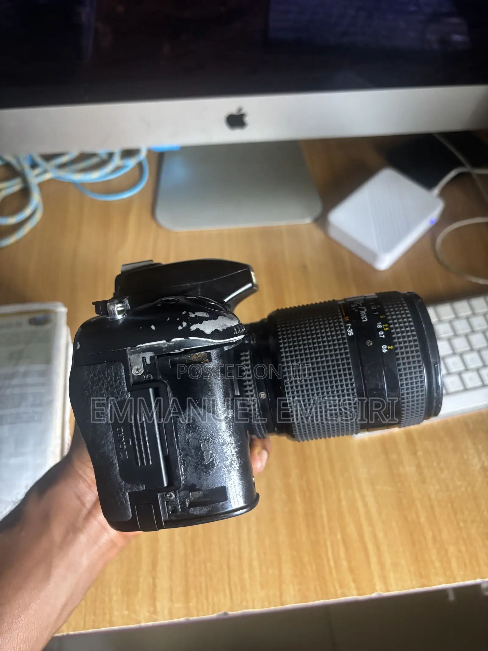 Nikon D750 With 35-70mm Nikor Lens