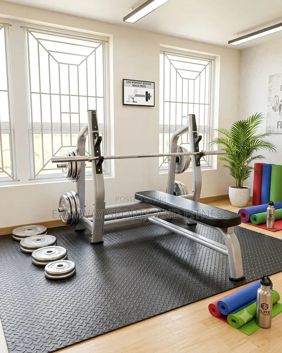 Heavy Duty Commercial Weight Bench