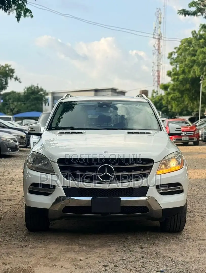 Mercedes-Benz M Class 2013 White