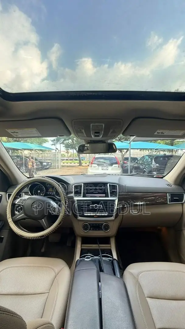 Mercedes-Benz M Class 2013 White