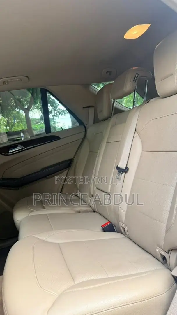 Mercedes-Benz M Class 2013 White