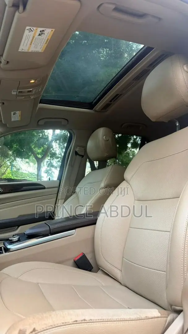 Mercedes-Benz M Class 2013 White