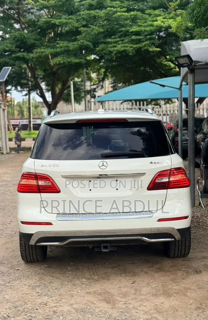 Mercedes-Benz M Class 2013 White