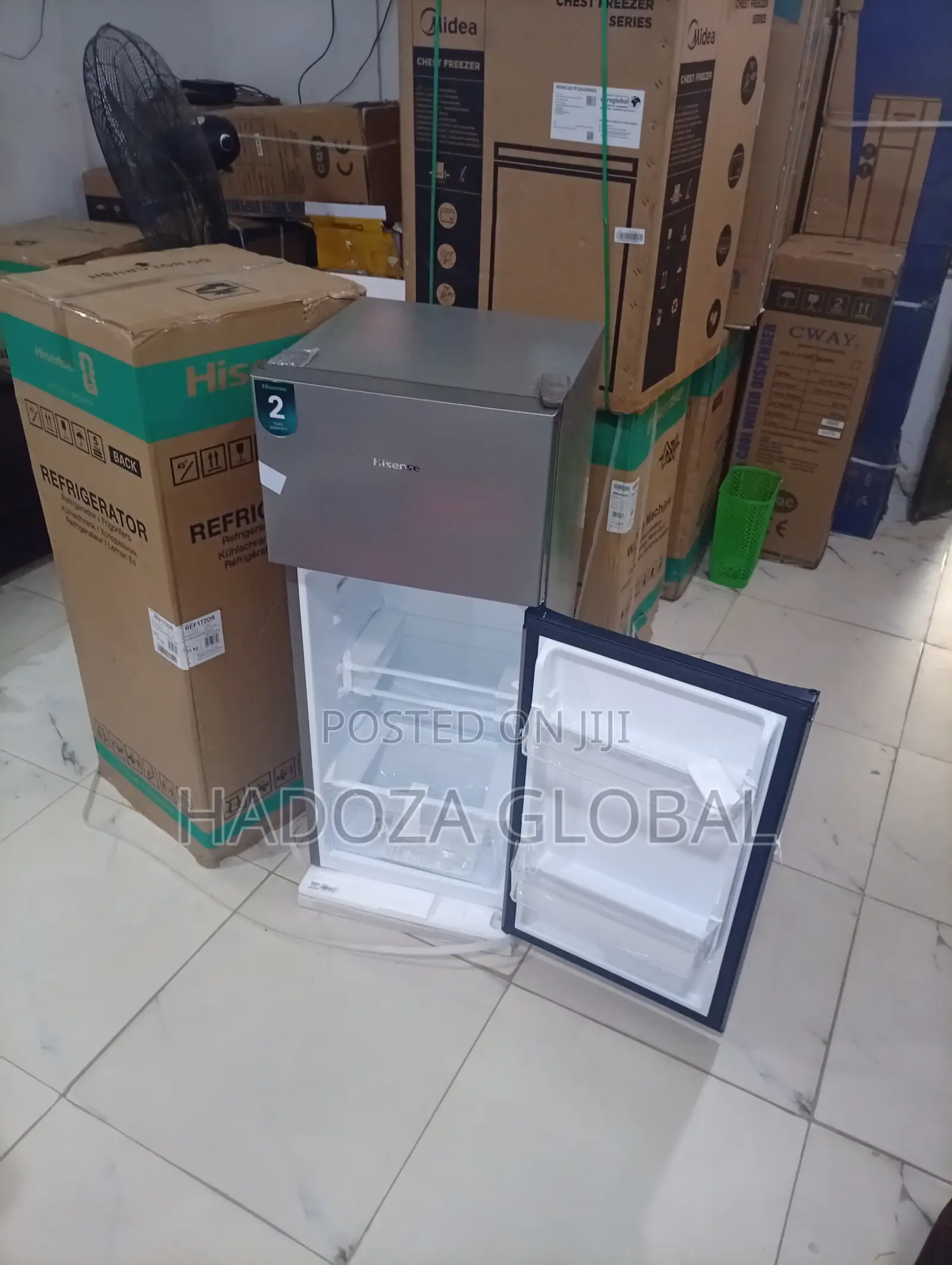 Hisense 172DR Energy-Efficient Double Door Refrigerator