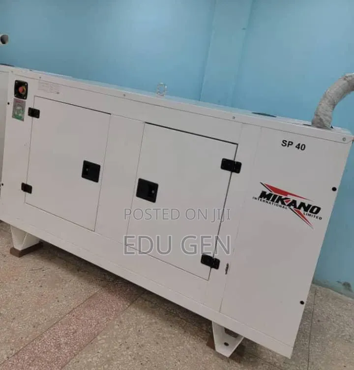 Original Perkins 40KVA Soundproof Diesel Generator – 100% Copper Coil