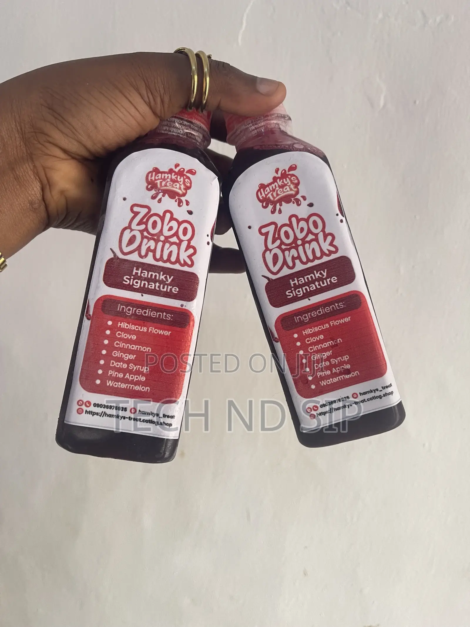 Fruity Zobo Drink (35cl)