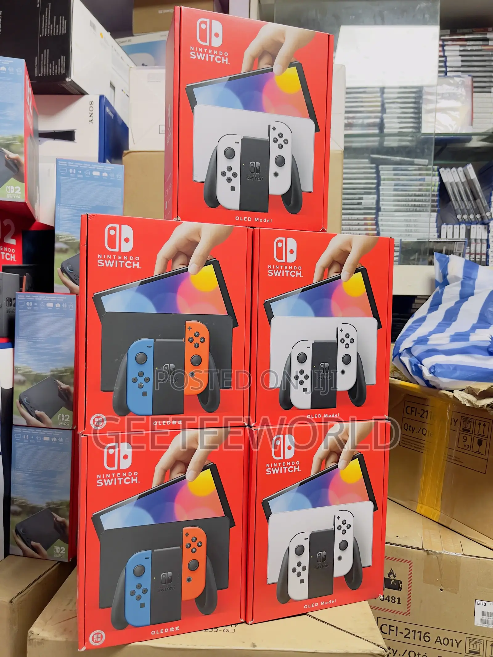 Nintendo Switch Oled Game