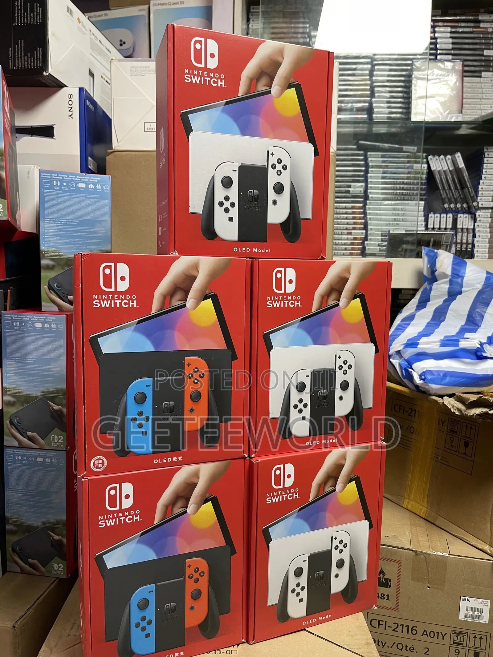 Nintendo Switch Oled Game