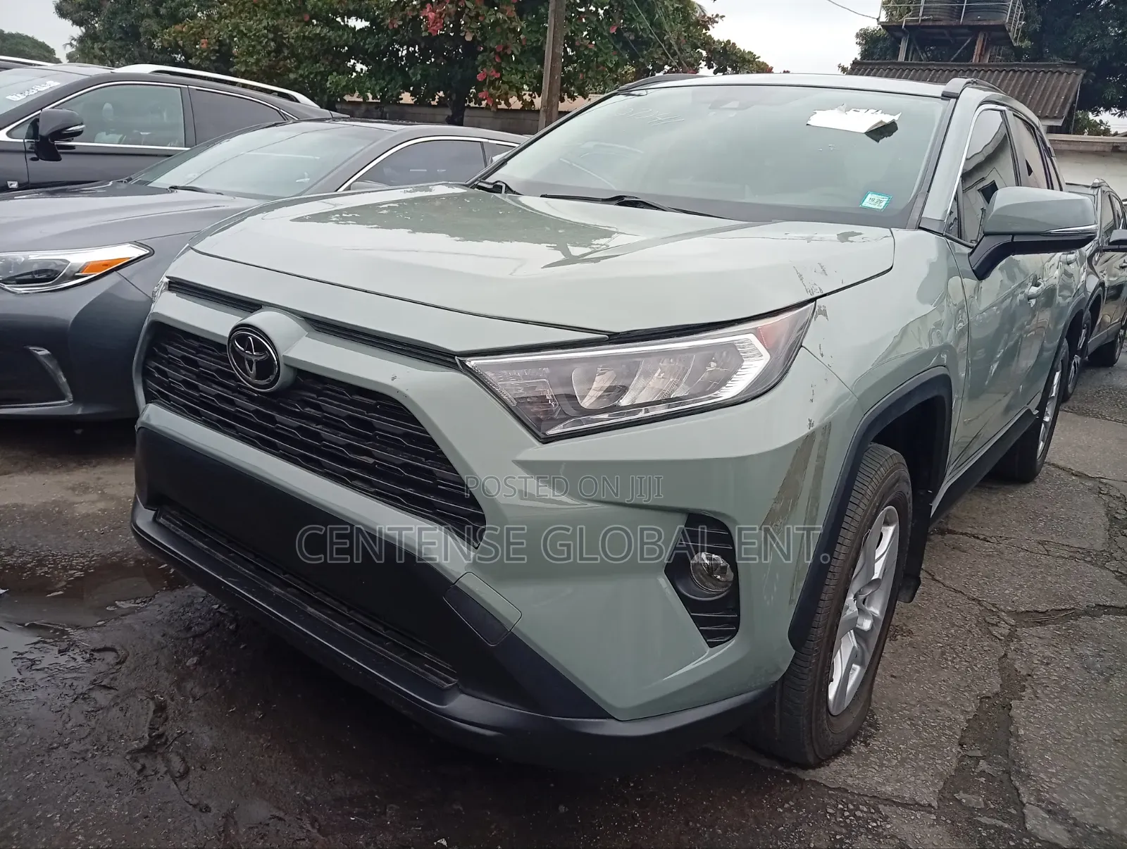 Toyota RAV4 2019 Green
