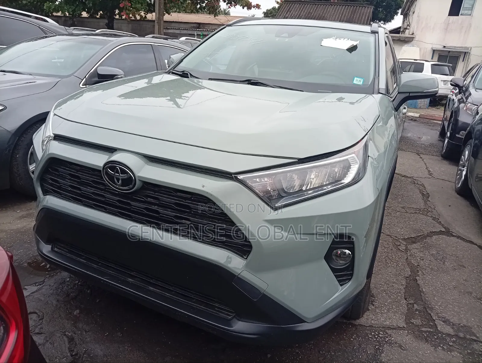 Toyota RAV4 2019 Green