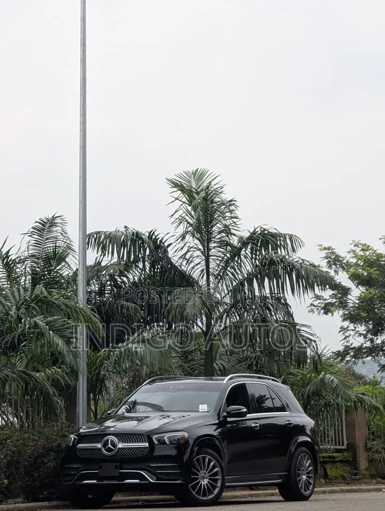 Mercedes-Benz GLE-Class GLE 450 4MATIC 2022 Black