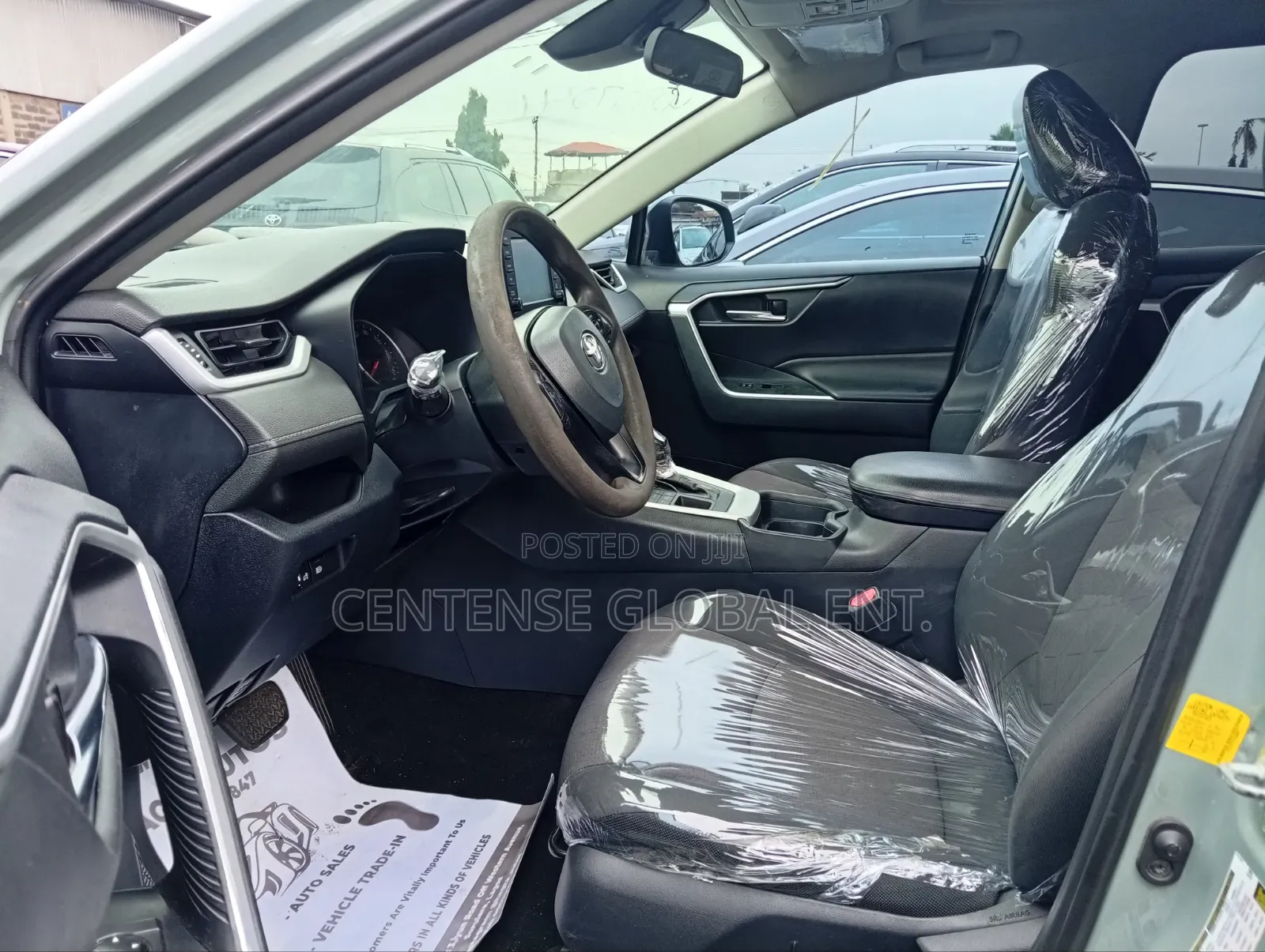 Toyota RAV4 2019 Green