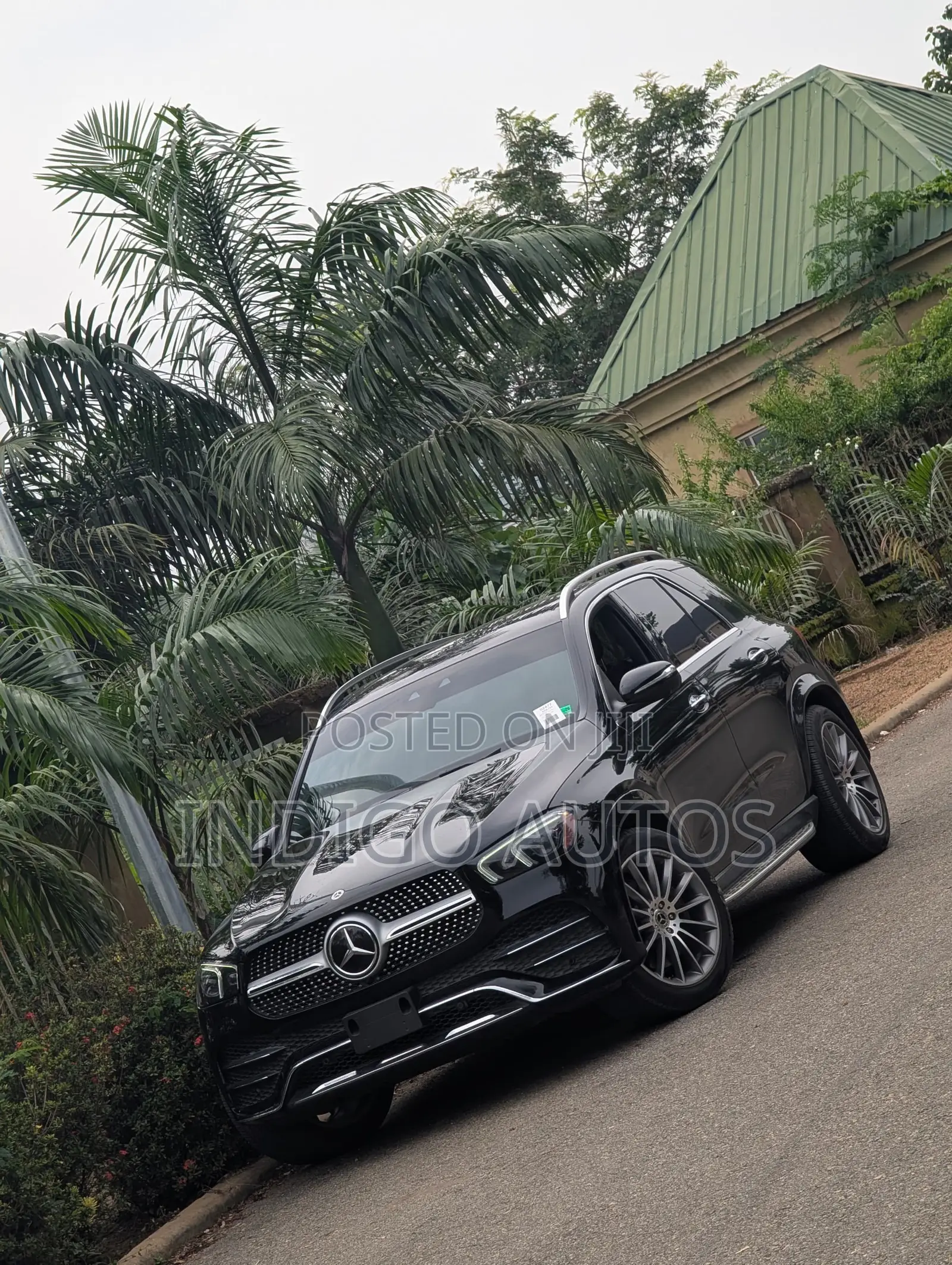 Mercedes-Benz GLE-Class GLE 450 4MATIC 2022 Black