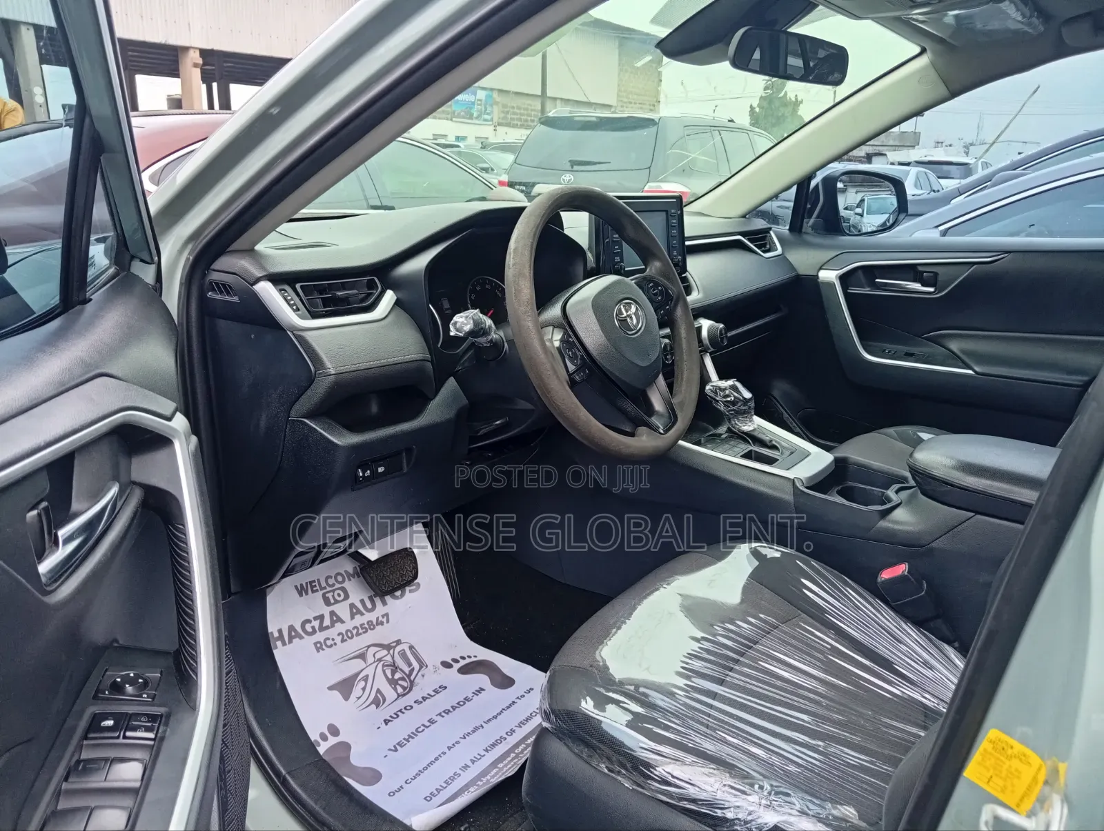 Toyota RAV4 2019 Green