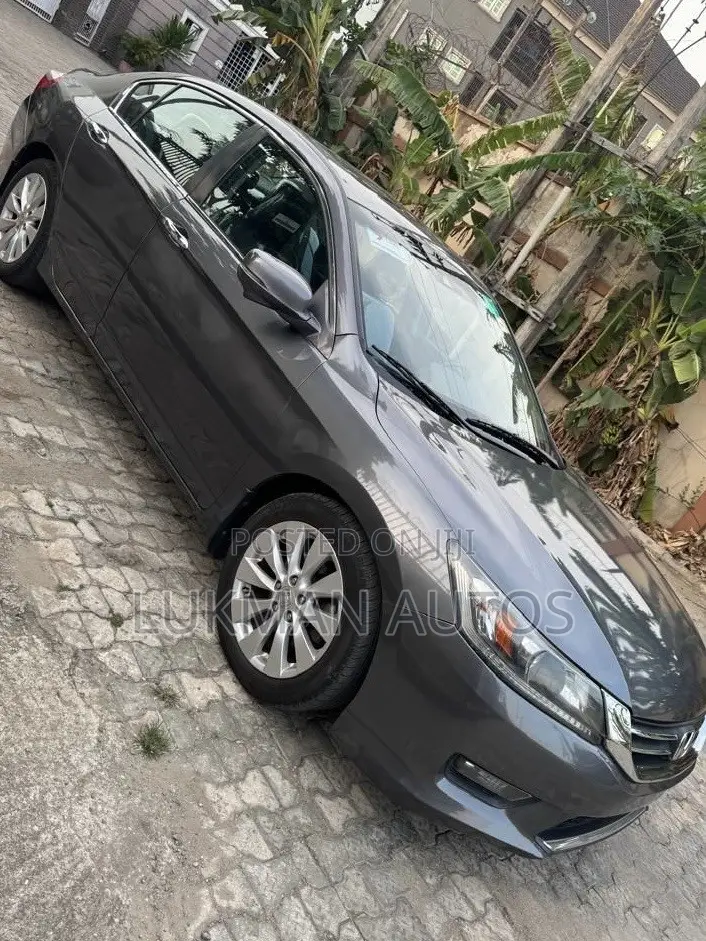 Honda Accord EX-L 4dr Sedan w/Navigation (2.4L 4cyl CVT) 2014 Gray