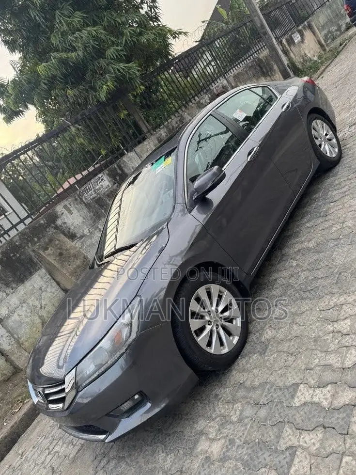 Honda Accord EX-L 4dr Sedan w/Navigation (2.4L 4cyl CVT) 2014 Gray