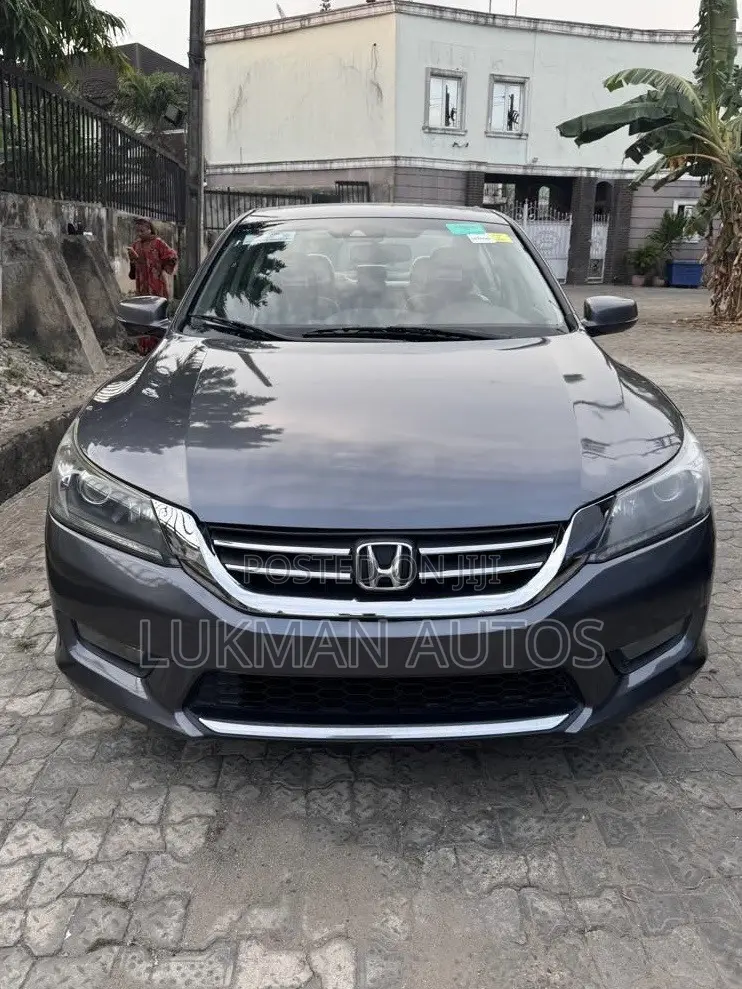 Honda Accord EX-L 4dr Sedan w/Navigation (2.4L 4cyl CVT) 2014 Gray