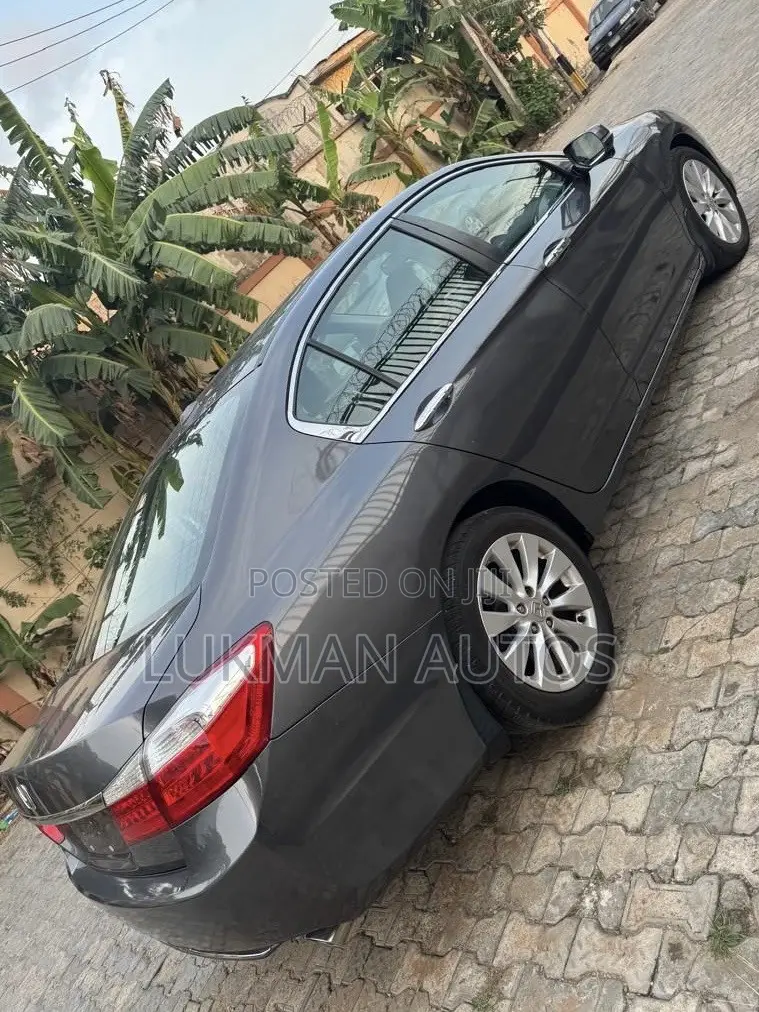 Honda Accord EX-L 4dr Sedan w/Navigation (2.4L 4cyl CVT) 2014 Gray