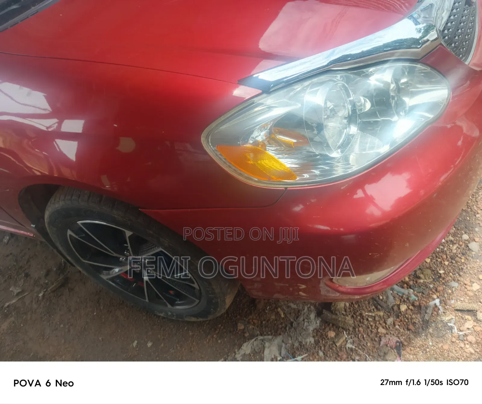 Toyota Corolla 2006 Red
