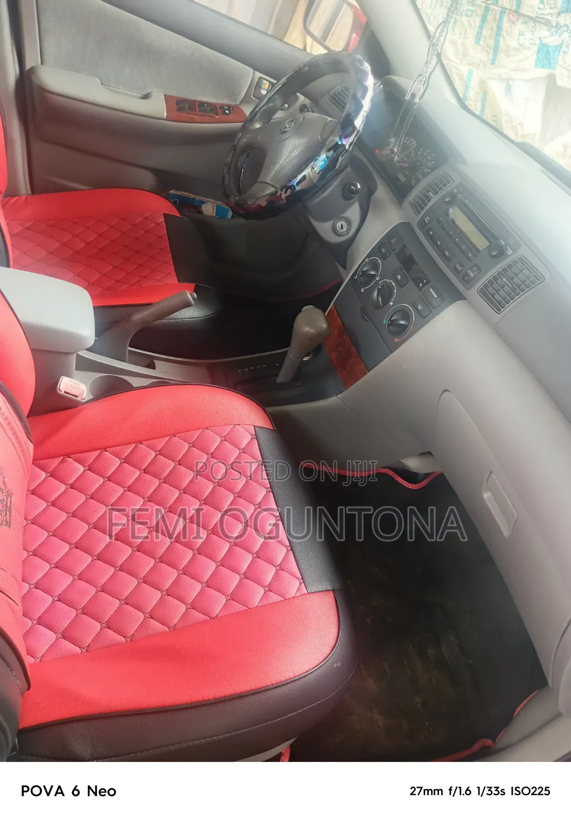 Toyota Corolla 2006 Red