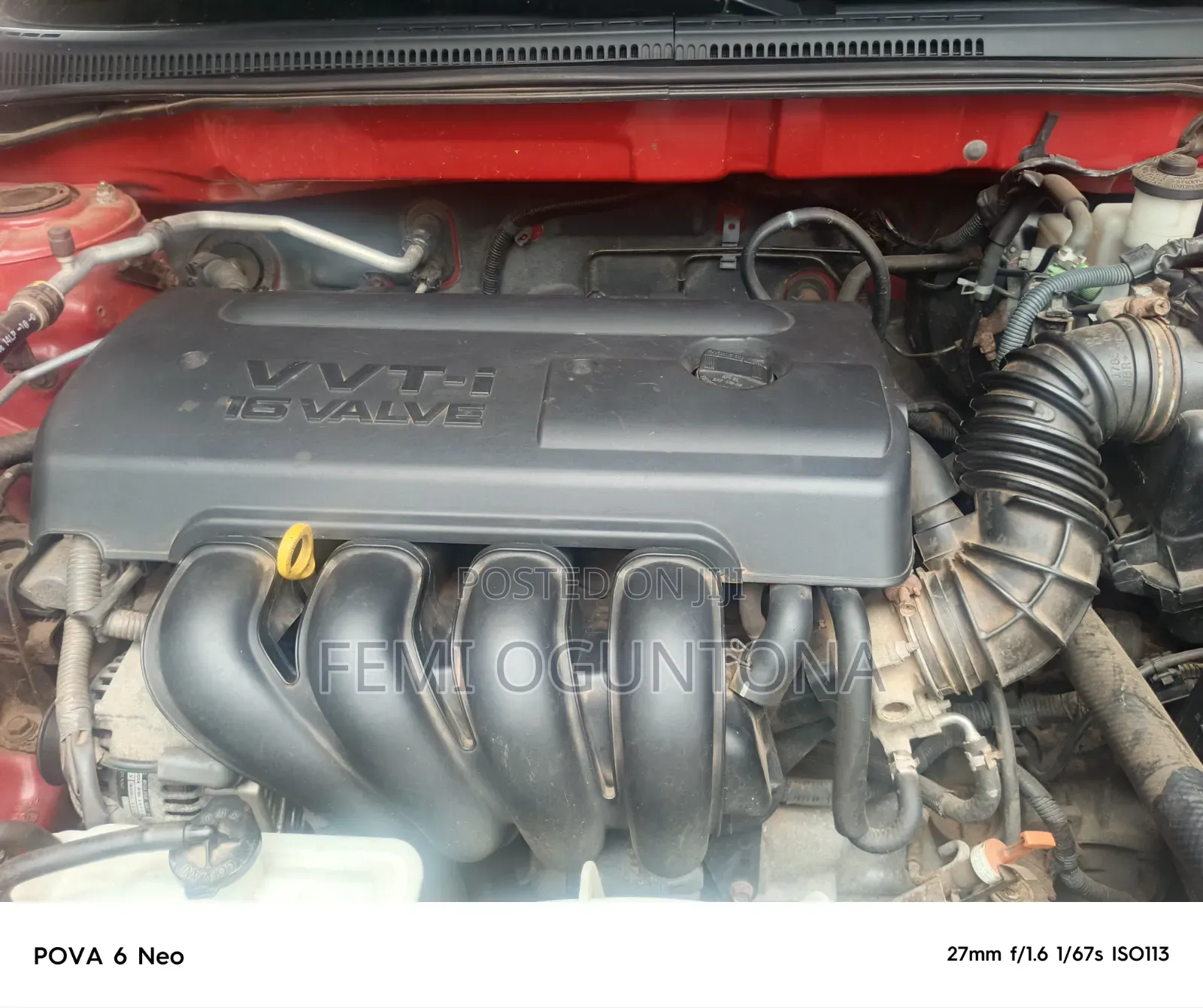 Toyota Corolla 2006 Red
