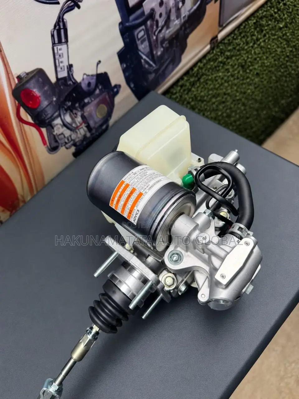 Brand New ABS for TOYOTA LANDCRUISER (2012–2020) 🚘✨ Premium Quality