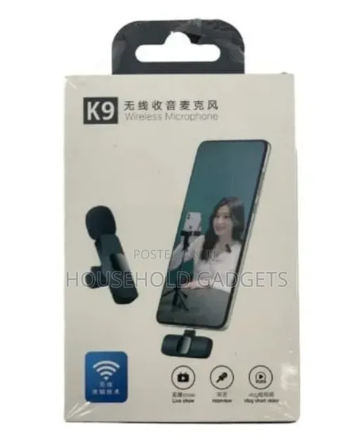 Single Lapel Mic Type C Port