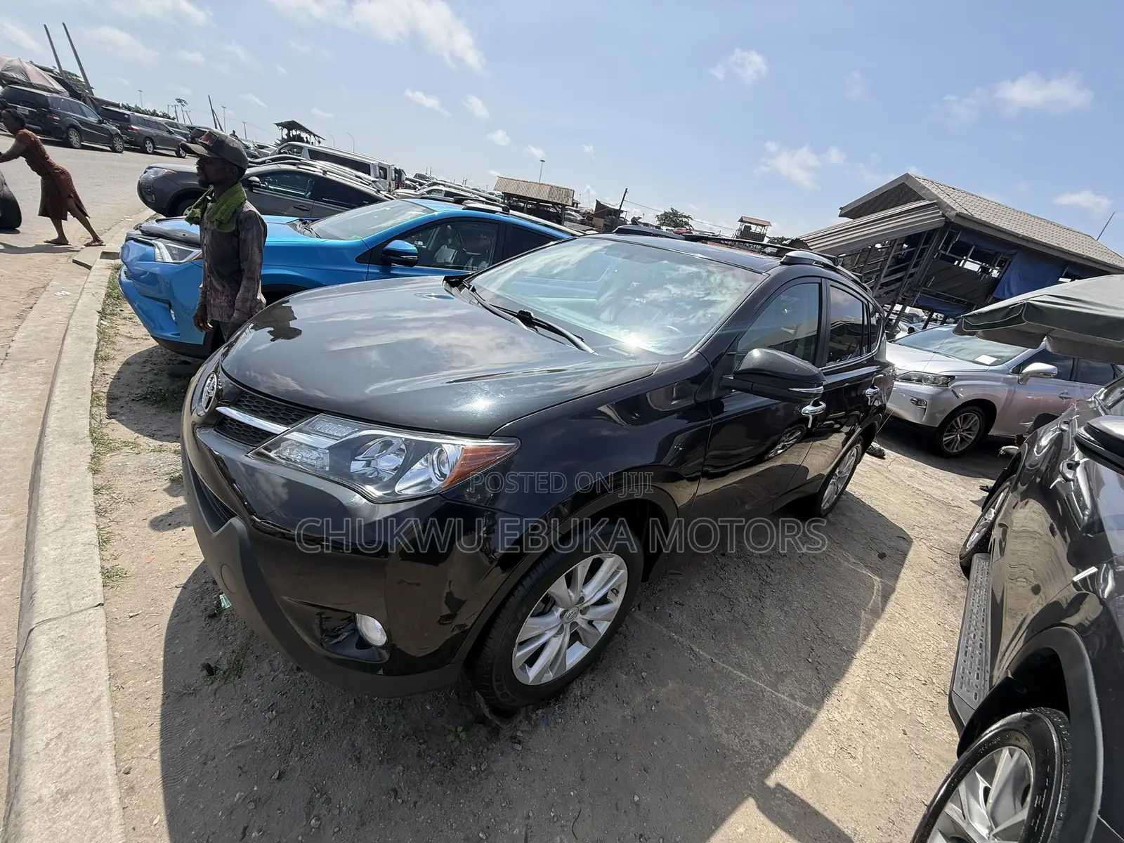 Toyota RAV4 Limited 4dr SUV (2.5L 4cyl 6A) 2014 Black