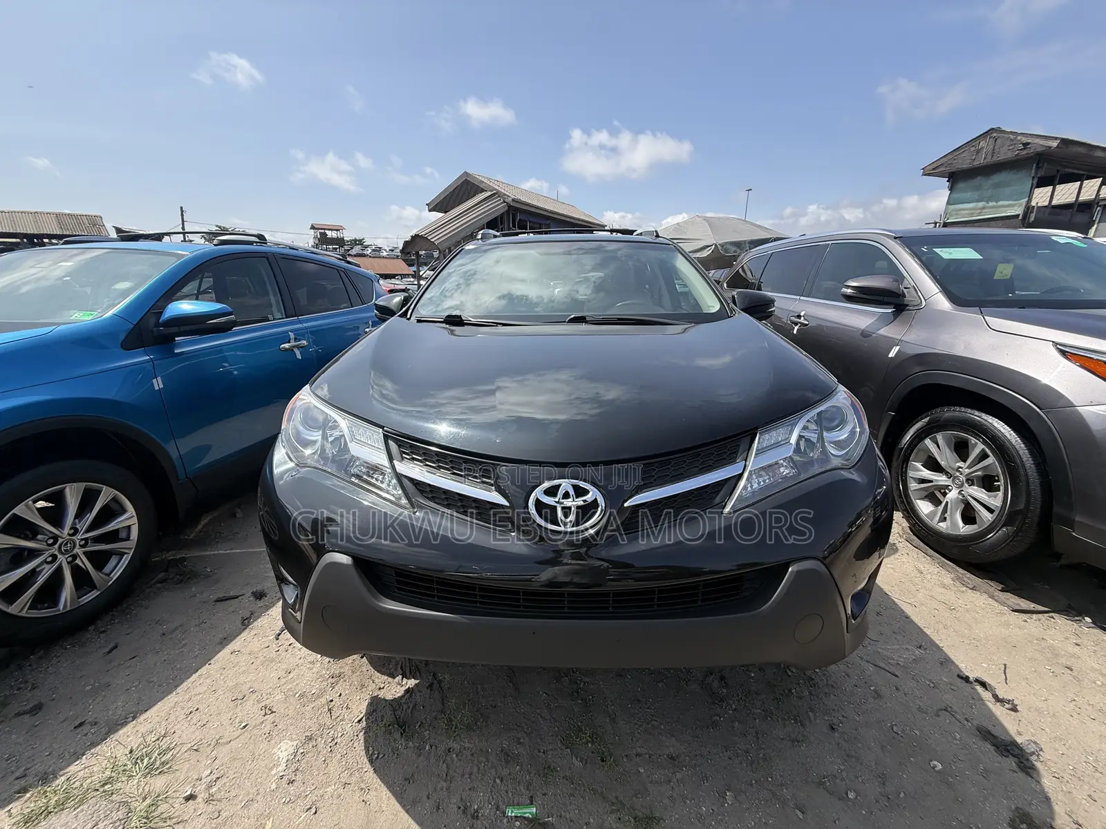 Toyota RAV4 Limited 4dr SUV (2.5L 4cyl 6A) 2014 Black