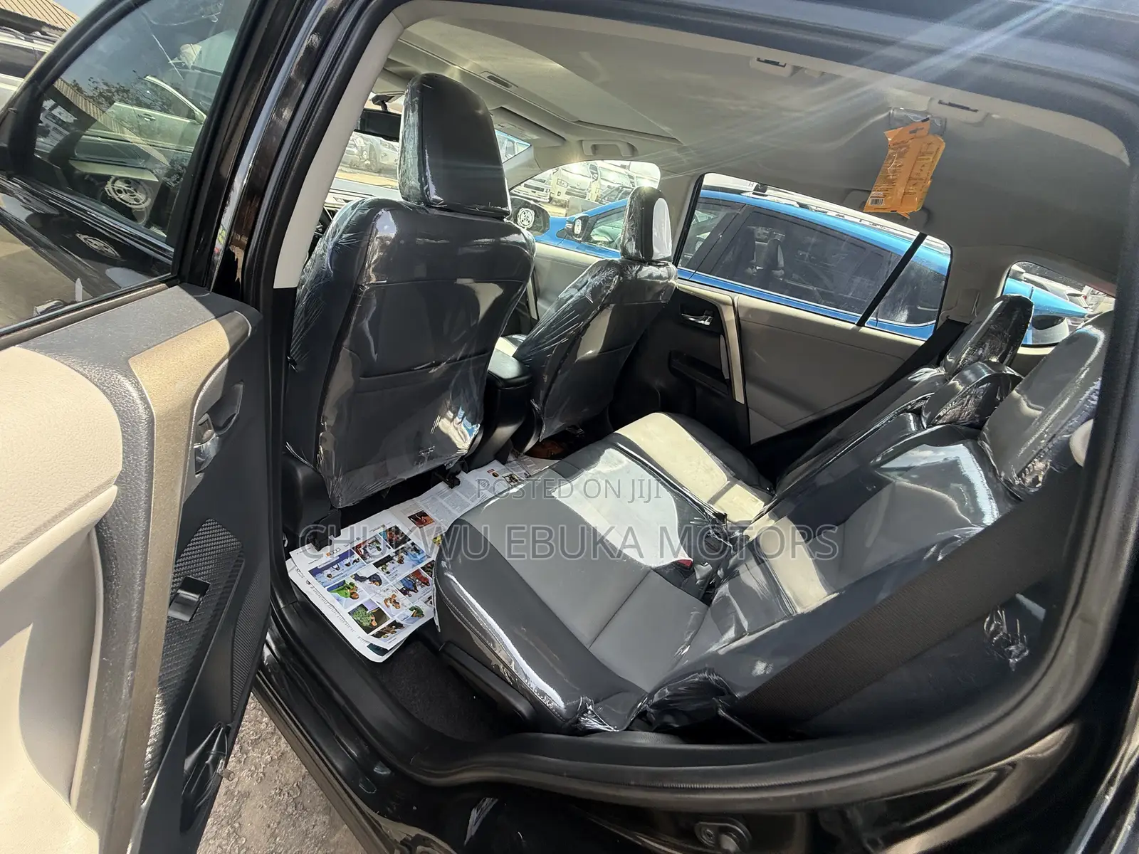 Toyota RAV4 Limited 4dr SUV (2.5L 4cyl 6A) 2014 Black