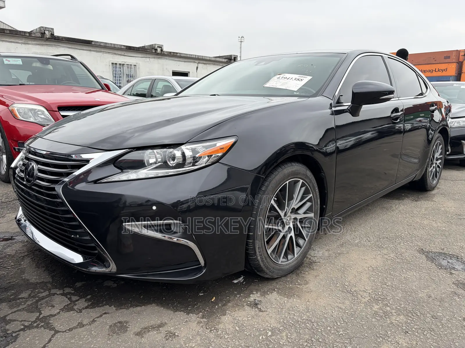 Lexus ES 350 FWD 2018 Black