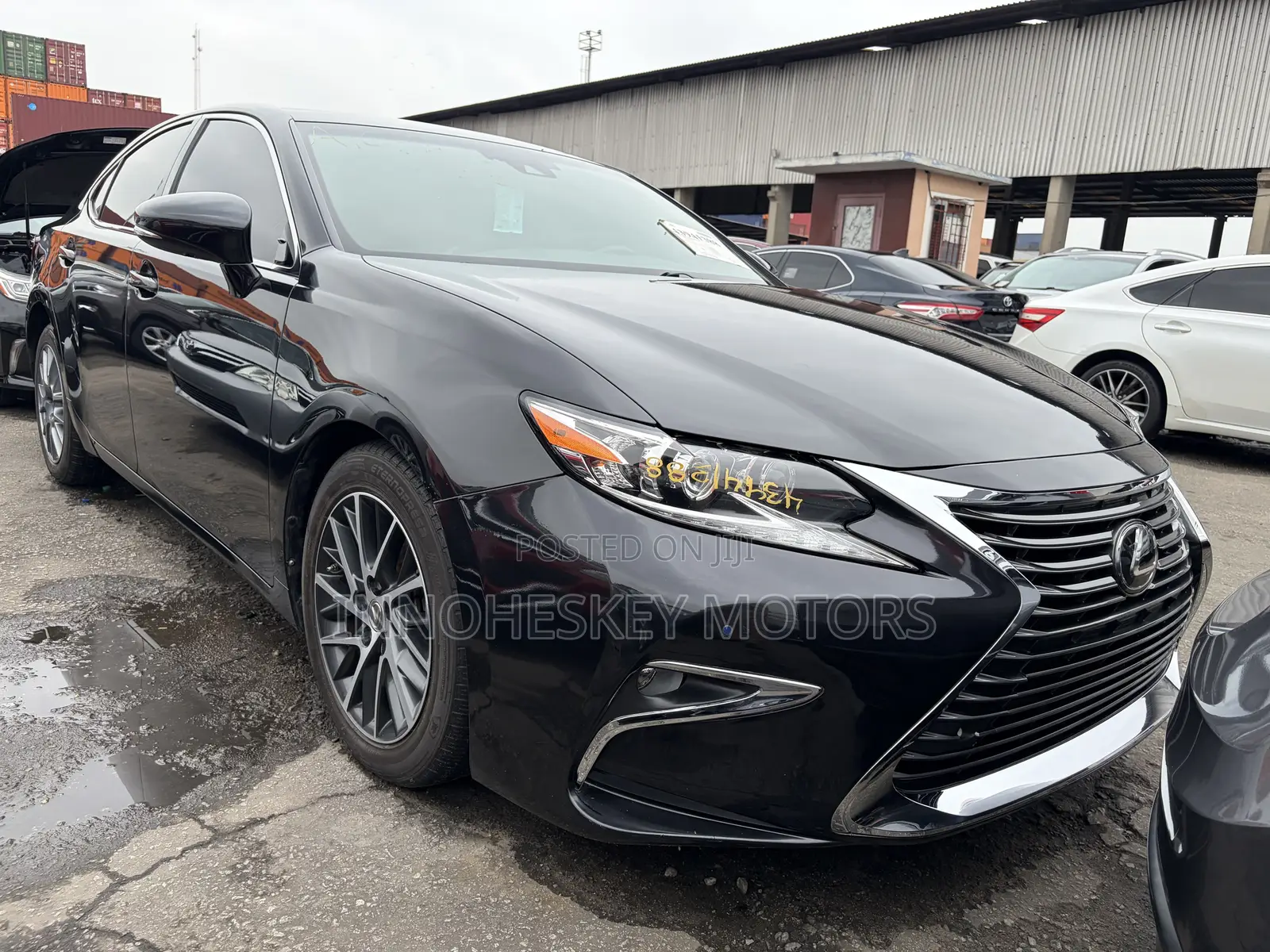 Lexus ES 350 FWD 2018 Black