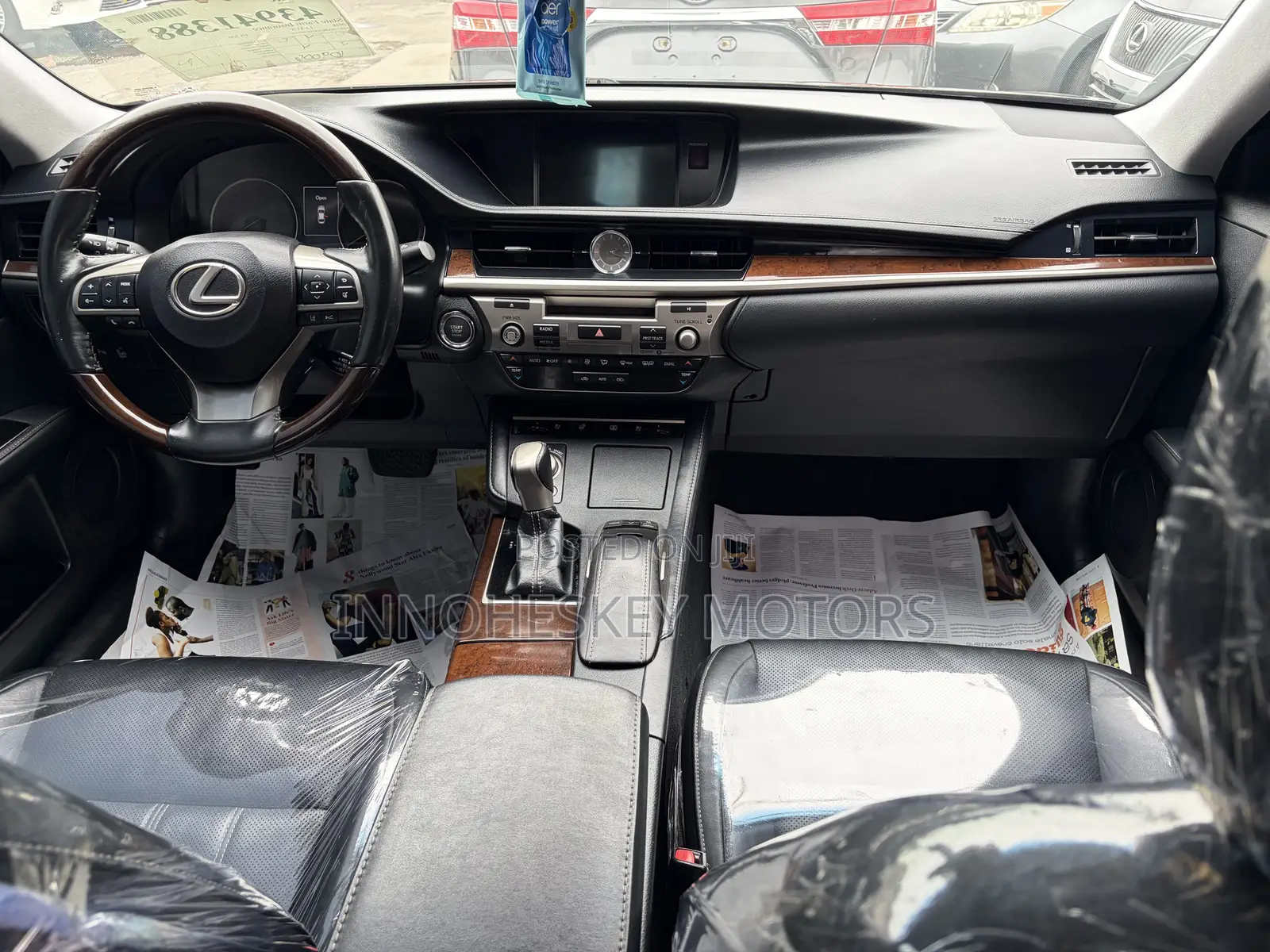 Lexus ES 350 FWD 2018 Black