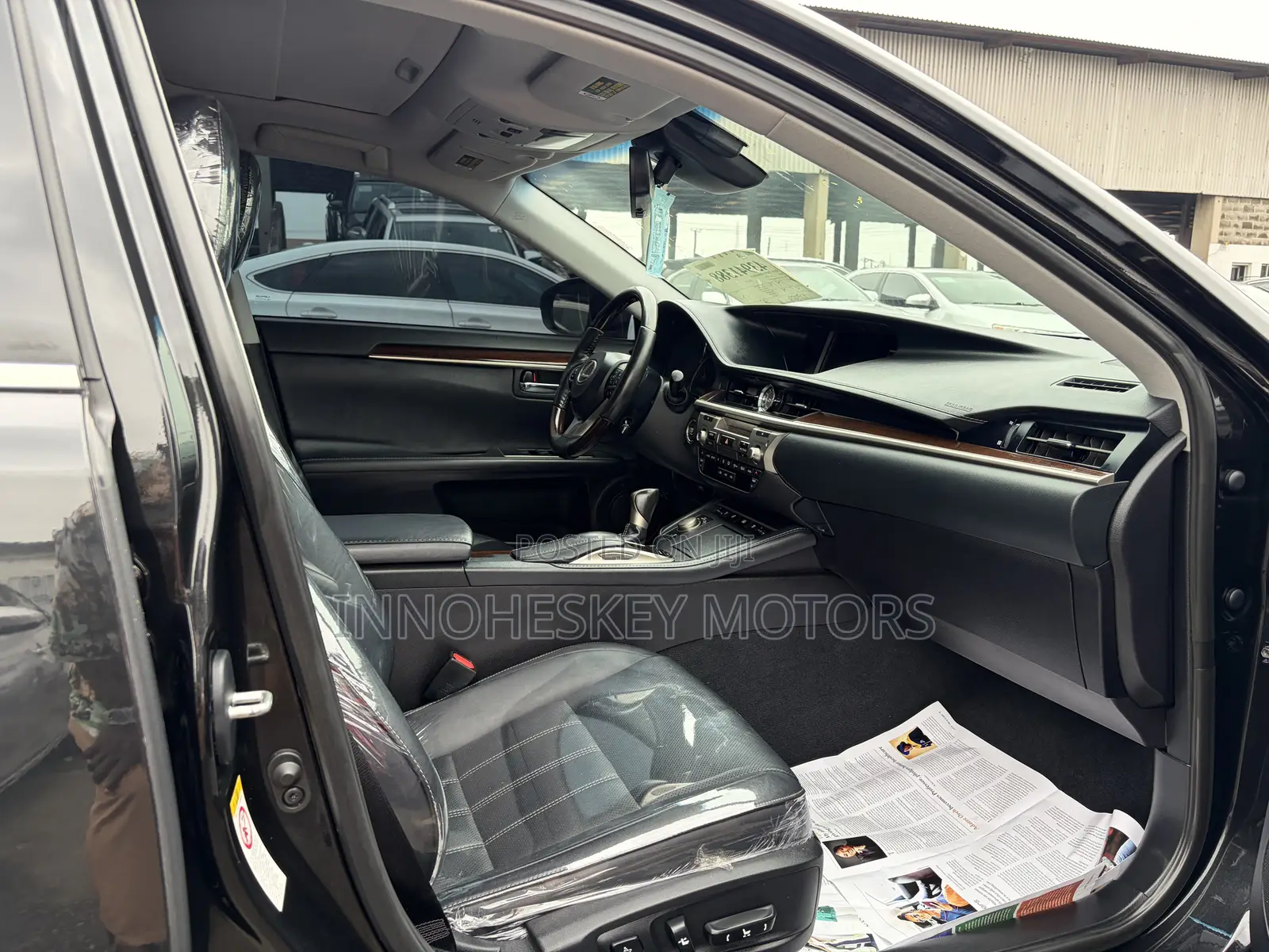 Lexus ES 350 FWD 2018 Black