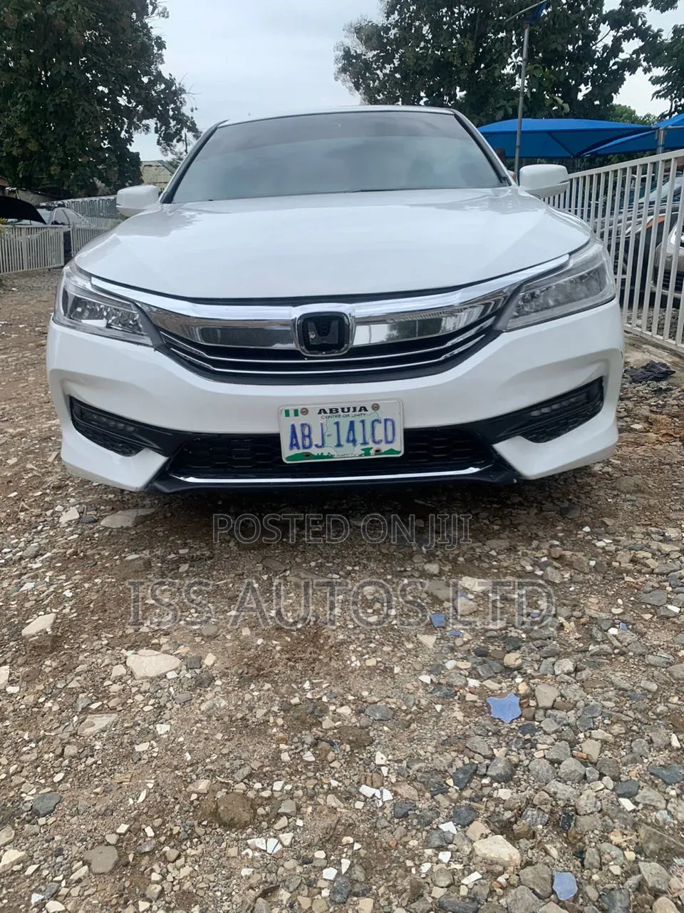 Honda Accord 2014 White