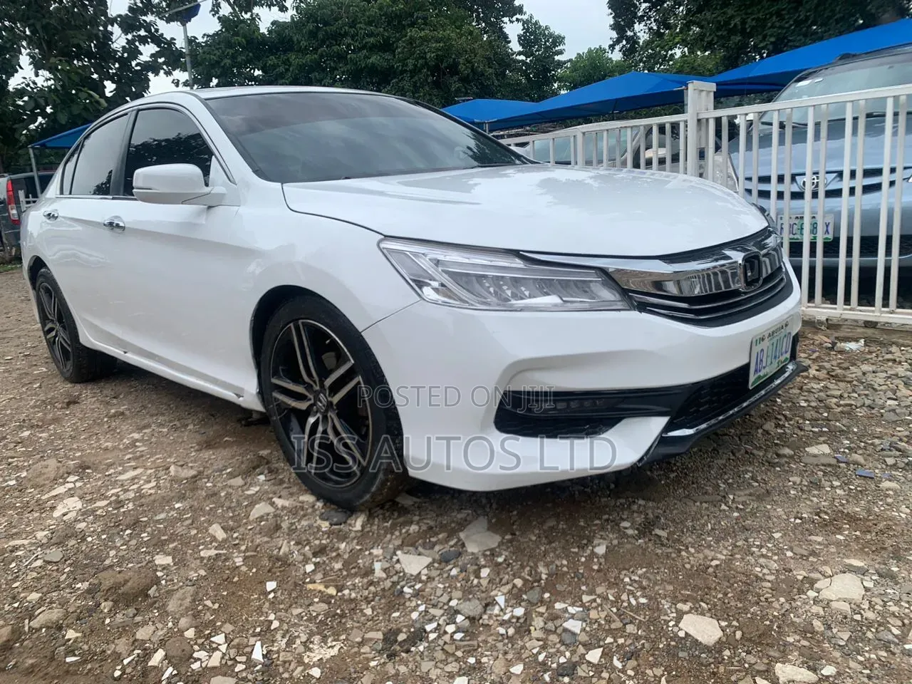 Honda Accord 2014 White