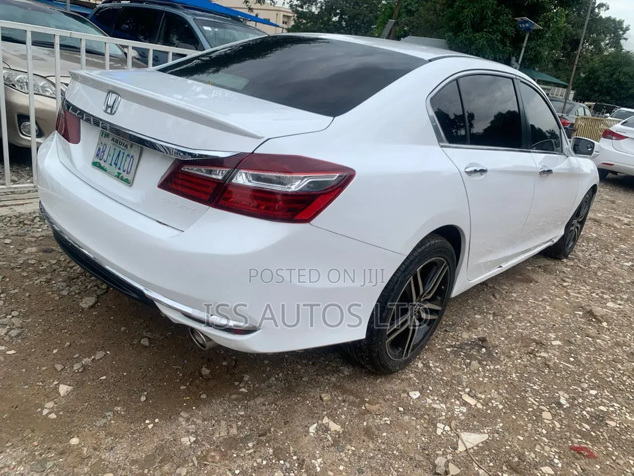 Honda Accord 2014 White