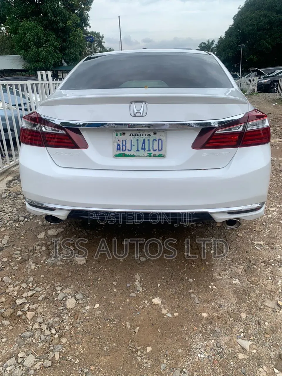 Honda Accord 2014 White