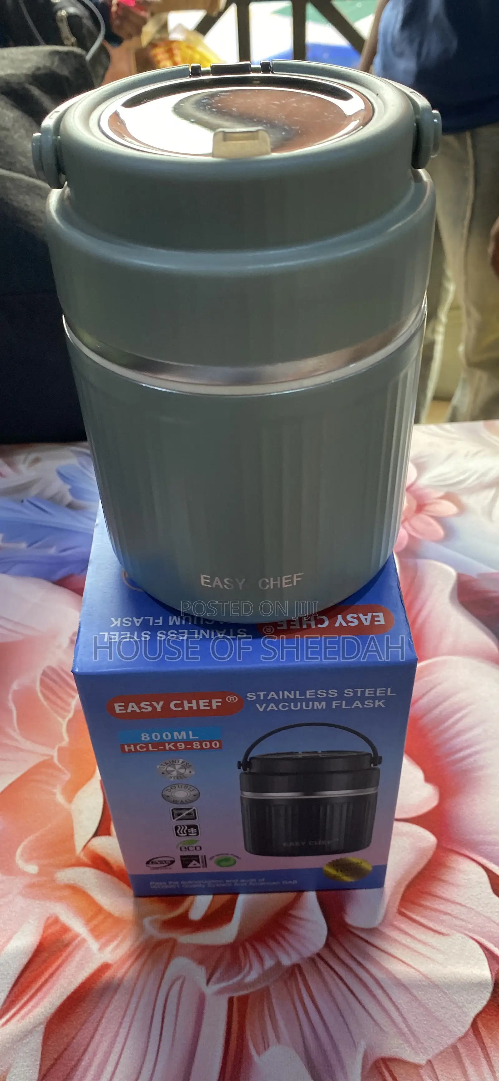 Easy Chef Stainless Steel Vacuum Flask