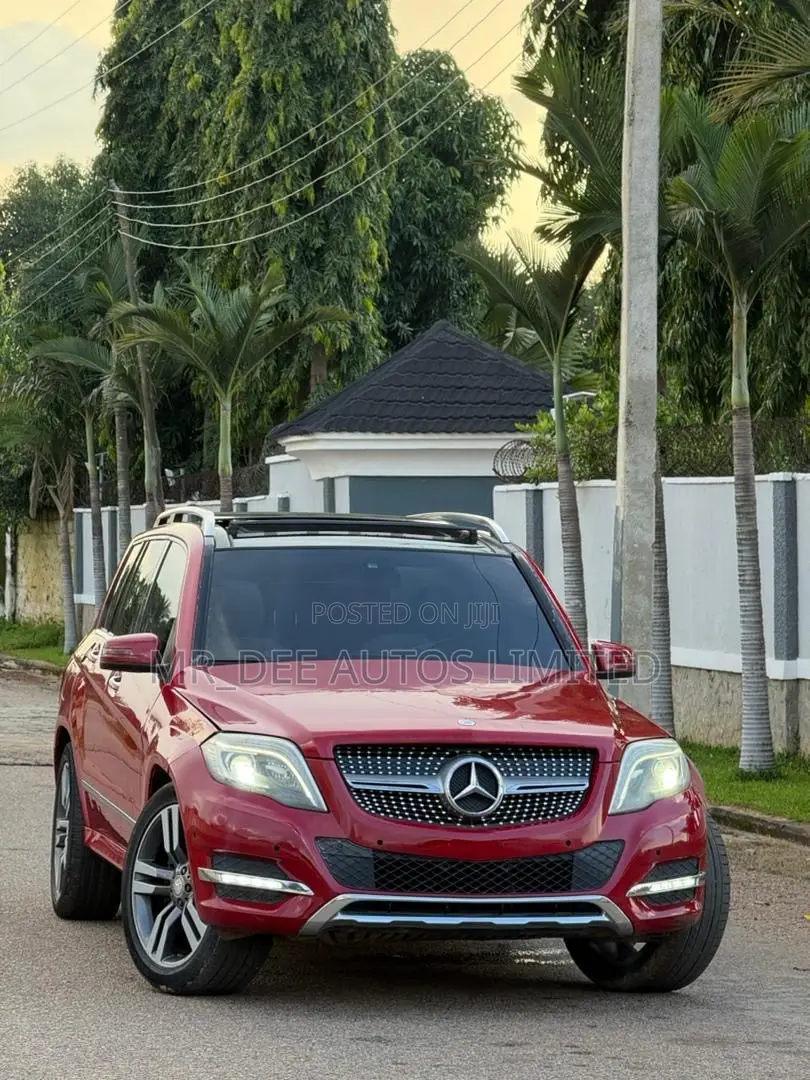 Mercedes-Benz GLK-Class 2013 Red