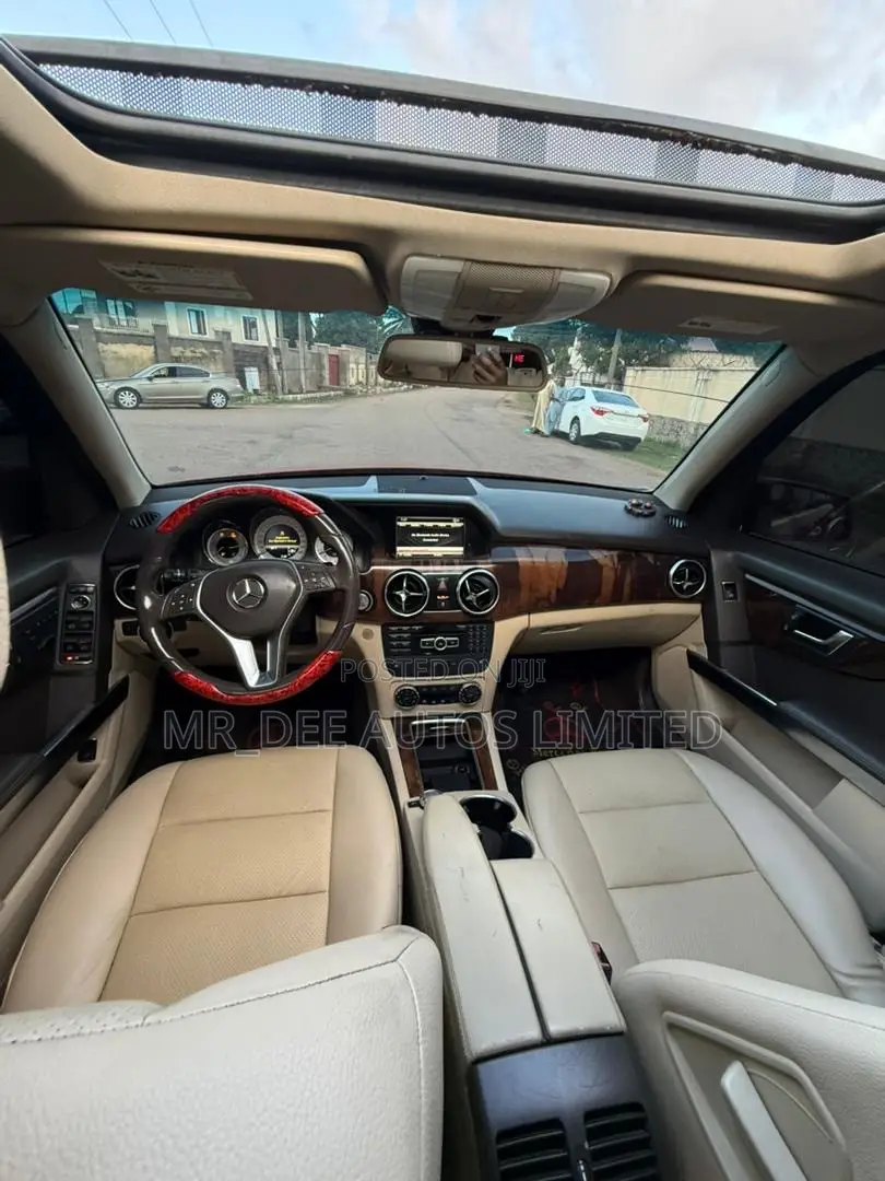 Mercedes-Benz GLK-Class 2013 Red