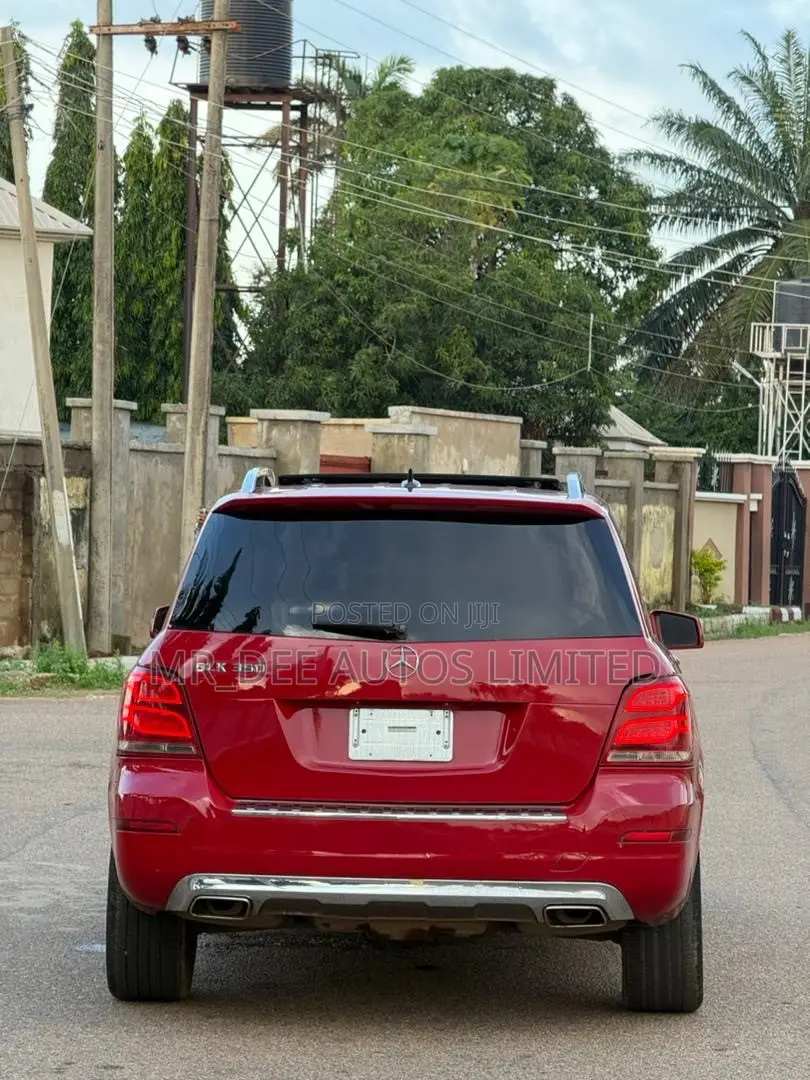 Mercedes-Benz GLK-Class 2013 Red