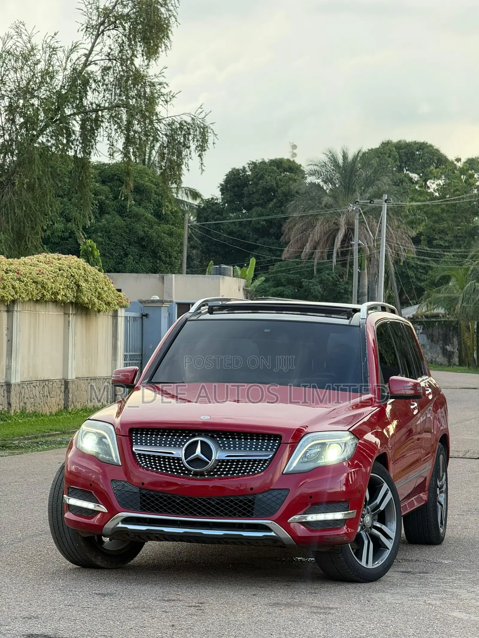 Mercedes-Benz GLK-Class 2013 Red