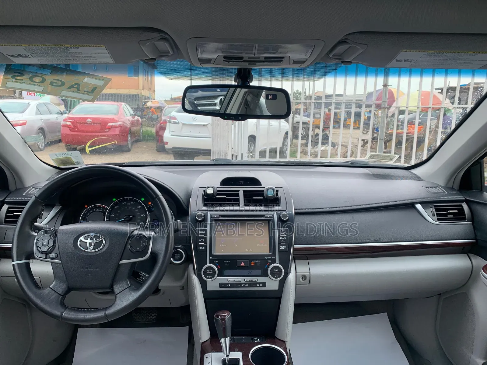 Toyota Camry 2014 Black