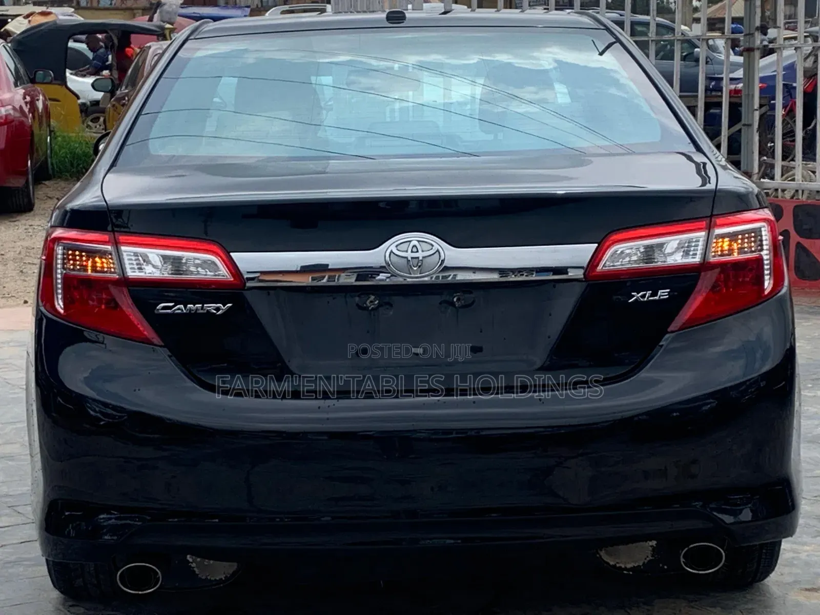Toyota Camry 2014 Black