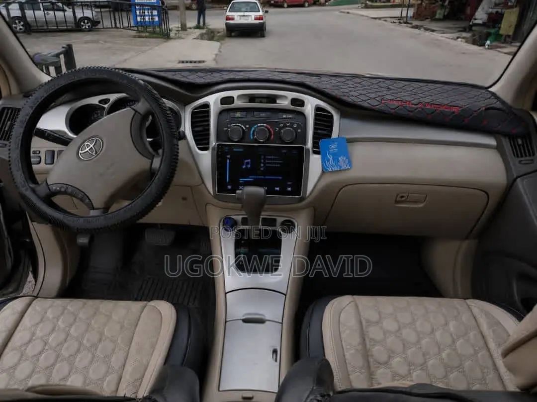 Toyota Highlander 2006 Gold