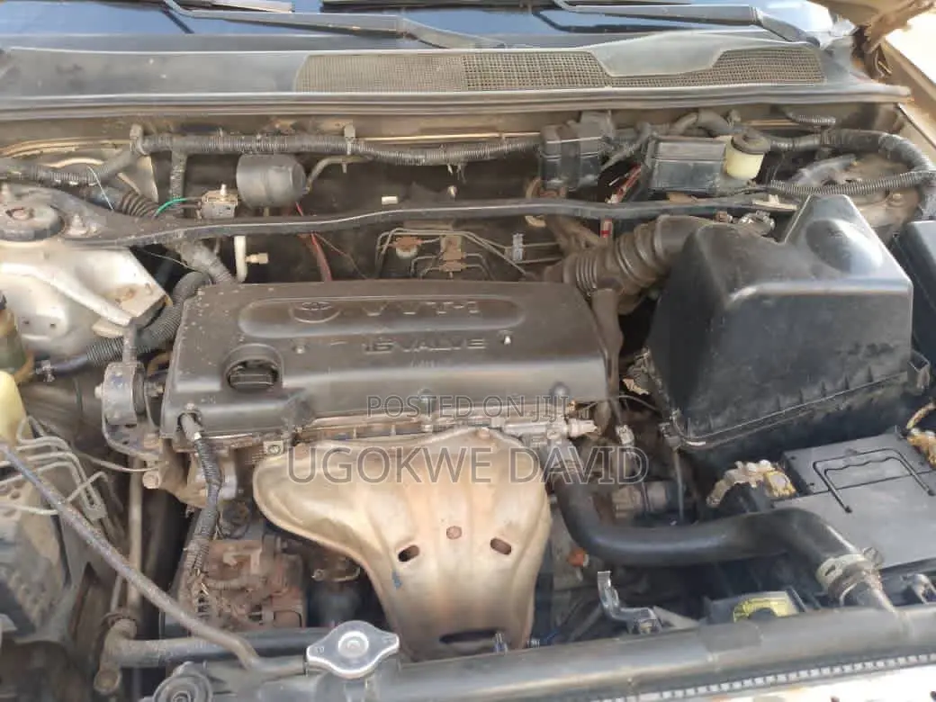 Toyota Highlander 2006 Gold