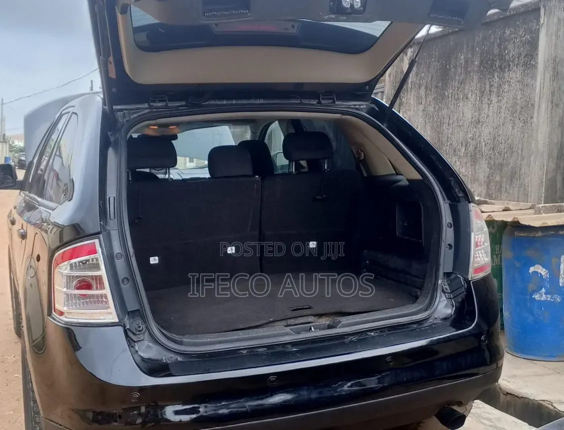Ford Edge 2008 Black