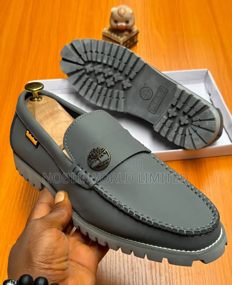 Ash Color Solid Men's  Loafers  JCE 7d