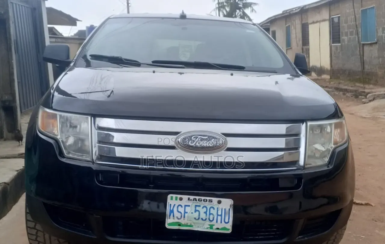 Ford Edge 2008 Black